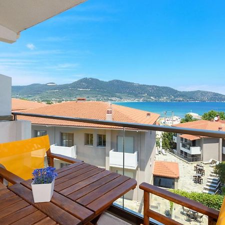 Zoe'S Sea View Apartment Σκάλα Ποταμιάς Εξωτερικό φωτογραφία