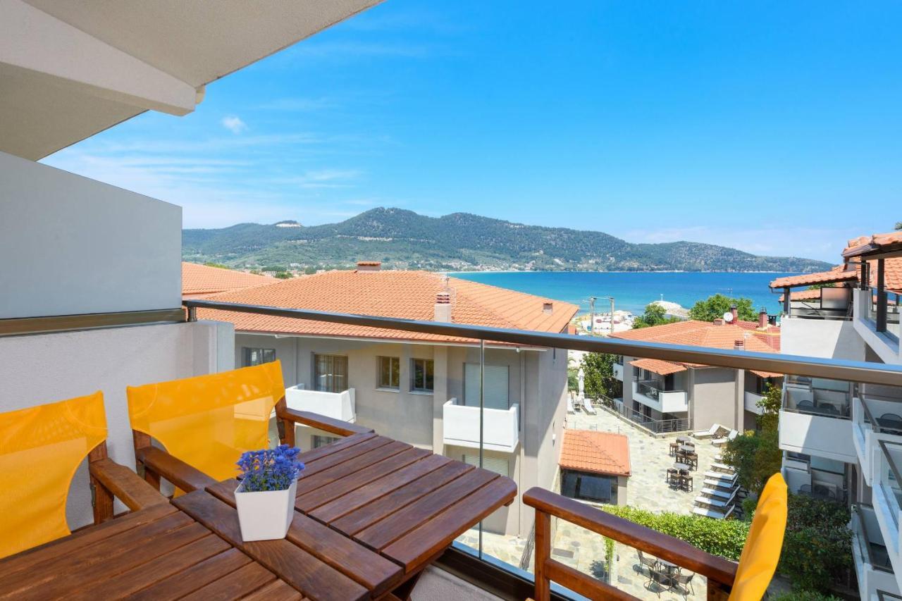 Zoe'S Sea View Apartment Σκάλα Ποταμιάς Εξωτερικό φωτογραφία