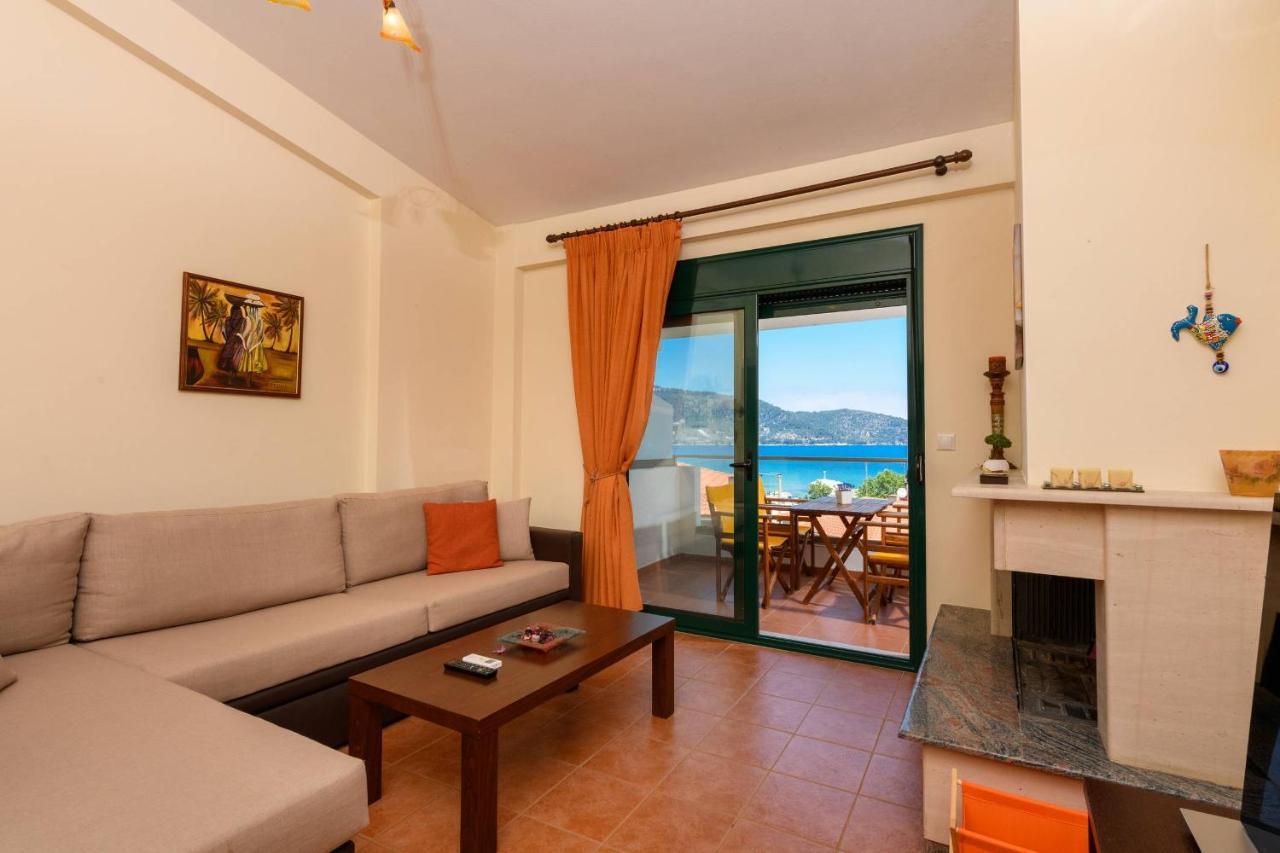 Zoe'S Sea View Apartment Σκάλα Ποταμιάς Εξωτερικό φωτογραφία