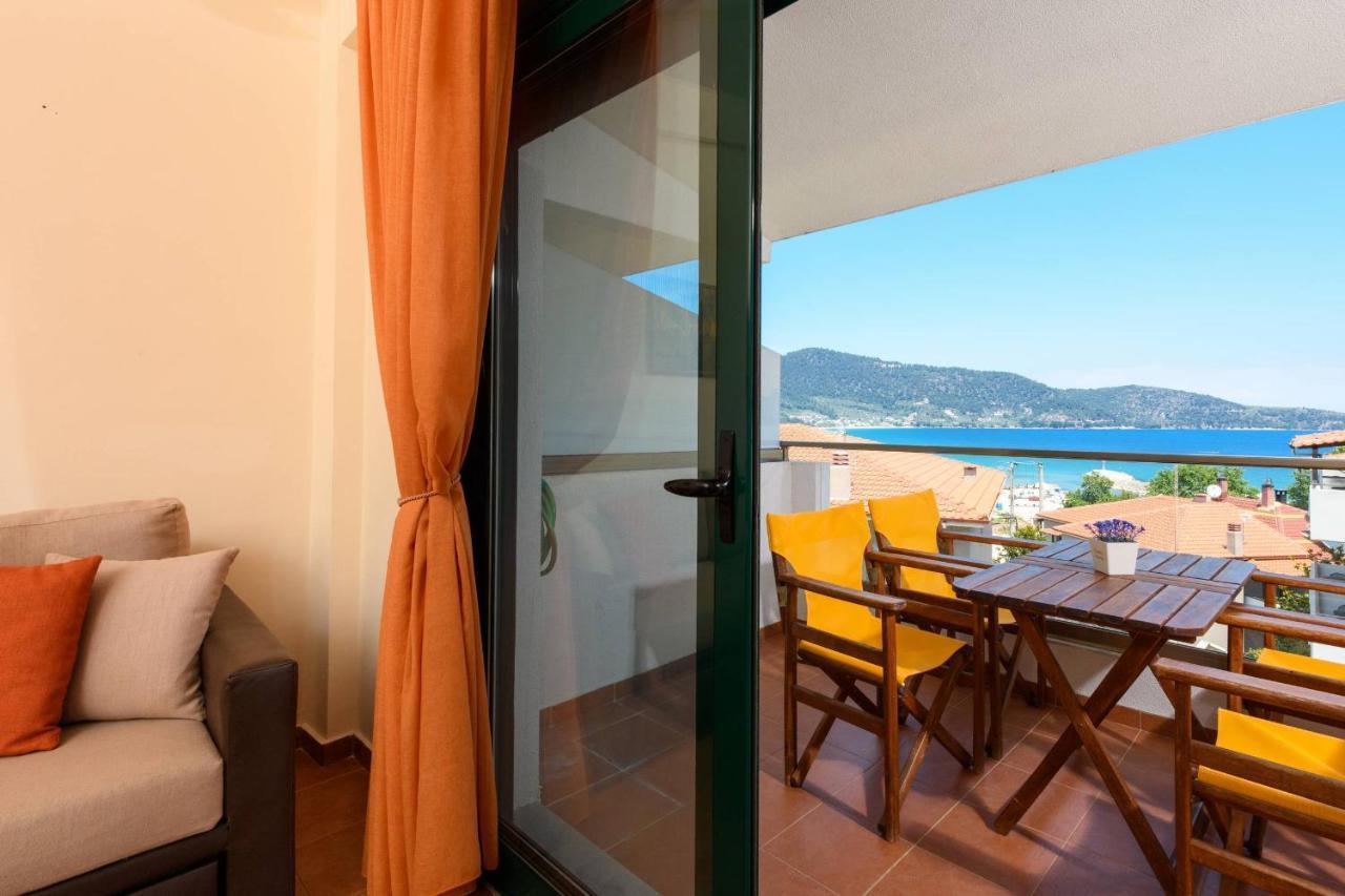 Zoe'S Sea View Apartment Σκάλα Ποταμιάς Εξωτερικό φωτογραφία