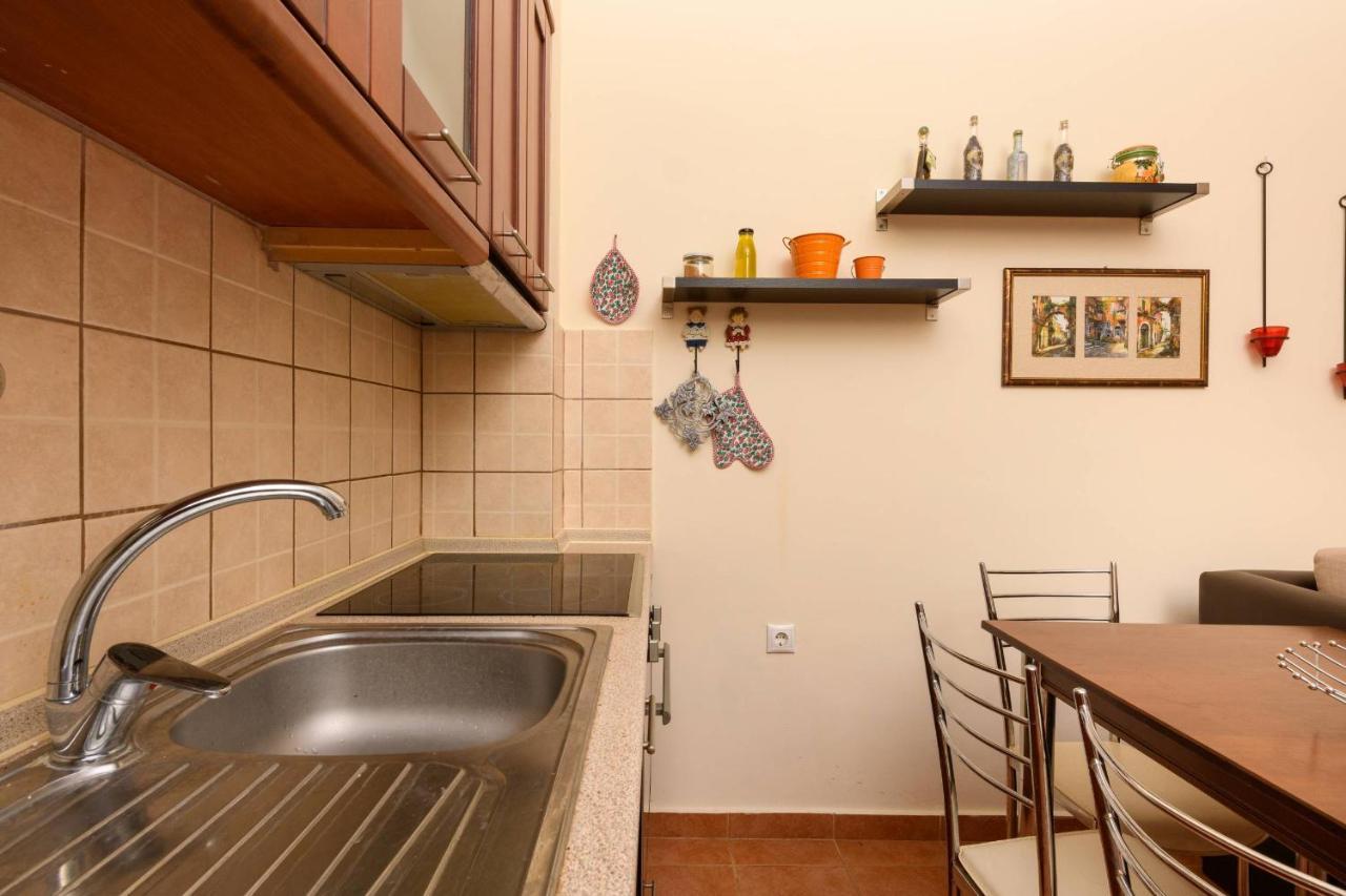 Zoe'S Sea View Apartment Σκάλα Ποταμιάς Εξωτερικό φωτογραφία
