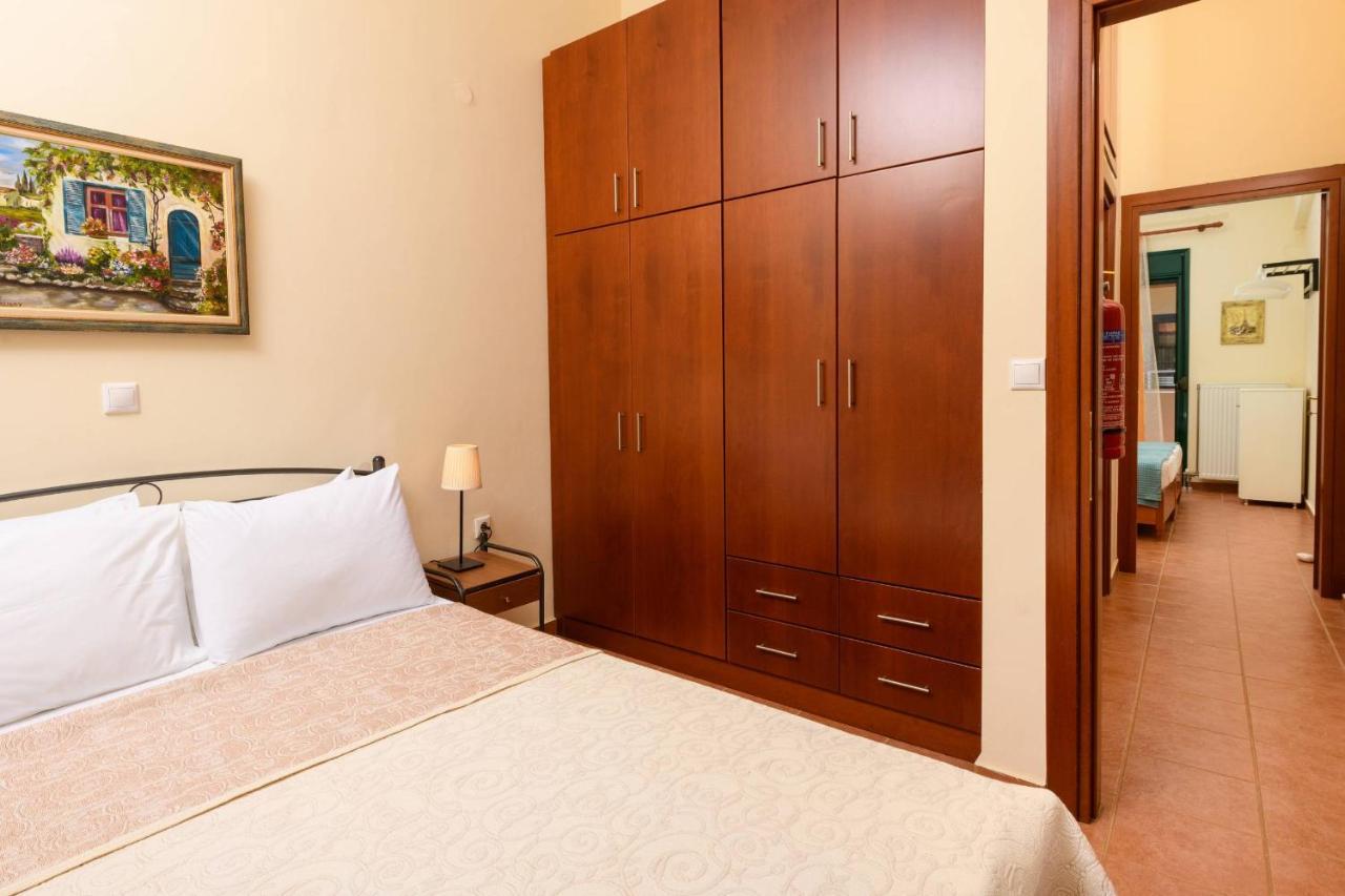 Zoe'S Sea View Apartment Σκάλα Ποταμιάς Εξωτερικό φωτογραφία