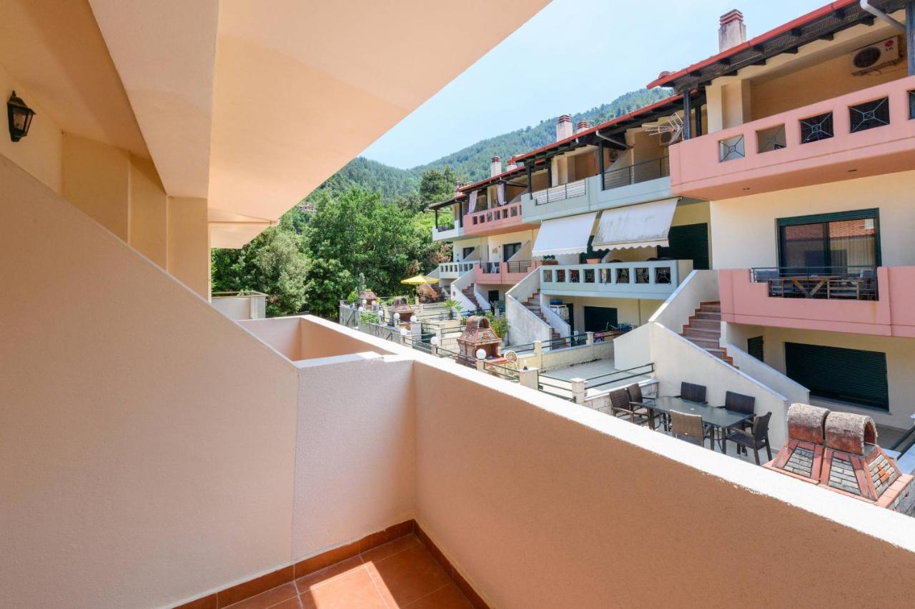 Zoe'S Sea View Apartment Σκάλα Ποταμιάς Εξωτερικό φωτογραφία