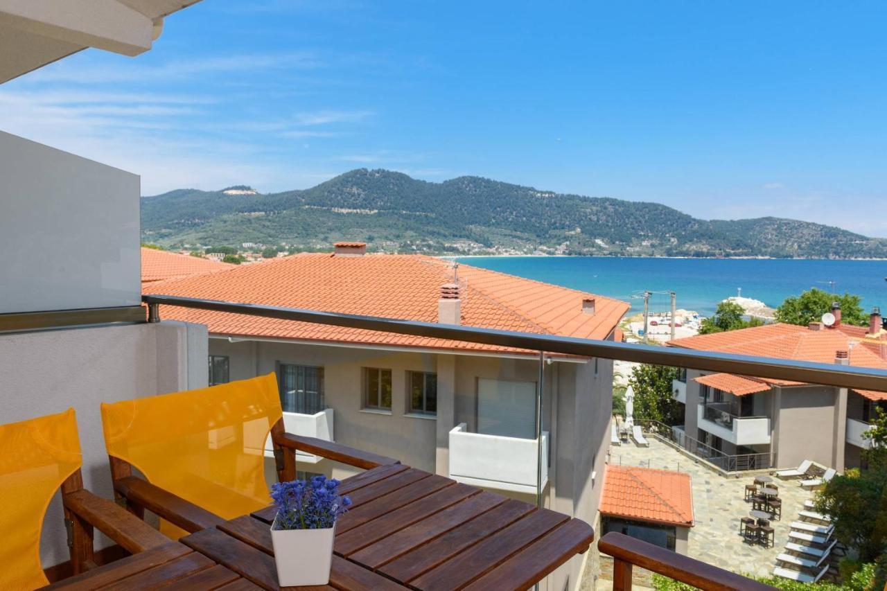 Zoe'S Sea View Apartment Σκάλα Ποταμιάς Εξωτερικό φωτογραφία