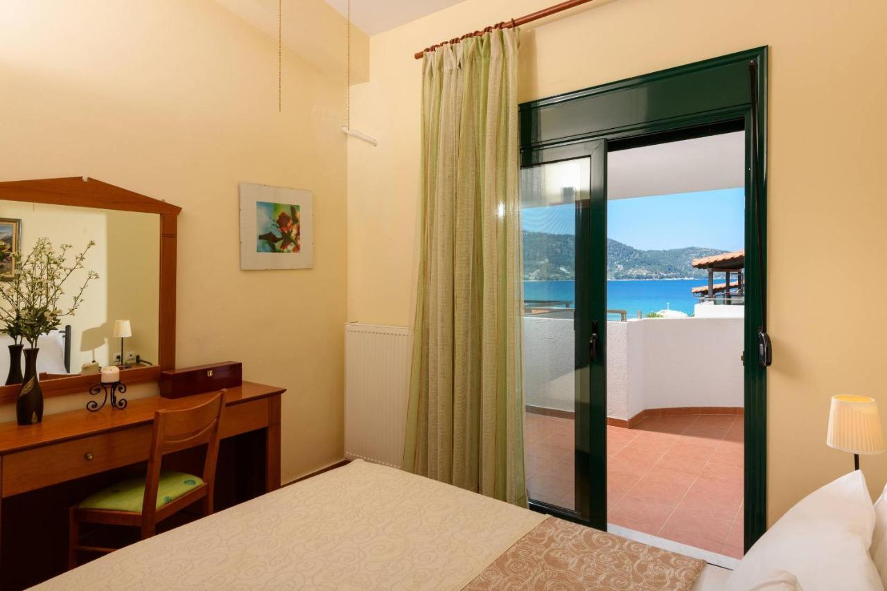Zoe'S Sea View Apartment Σκάλα Ποταμιάς Εξωτερικό φωτογραφία