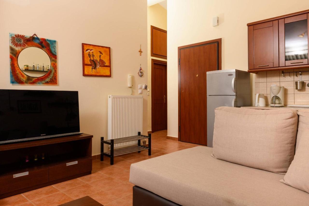 Zoe'S Sea View Apartment Σκάλα Ποταμιάς Εξωτερικό φωτογραφία