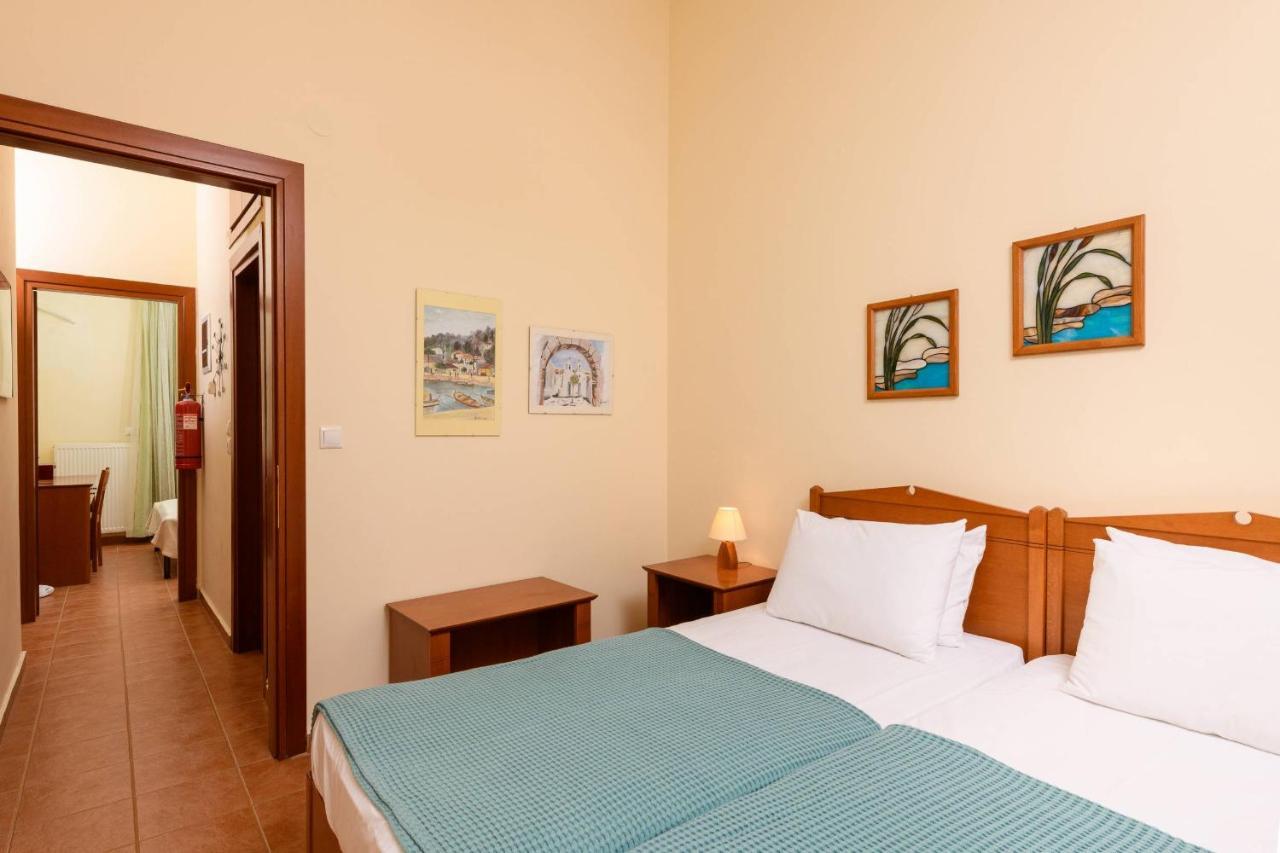 Zoe'S Sea View Apartment Σκάλα Ποταμιάς Εξωτερικό φωτογραφία