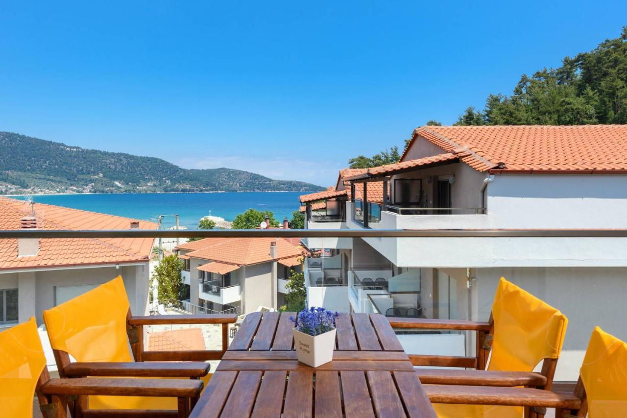 Zoe'S Sea View Apartment Σκάλα Ποταμιάς Εξωτερικό φωτογραφία