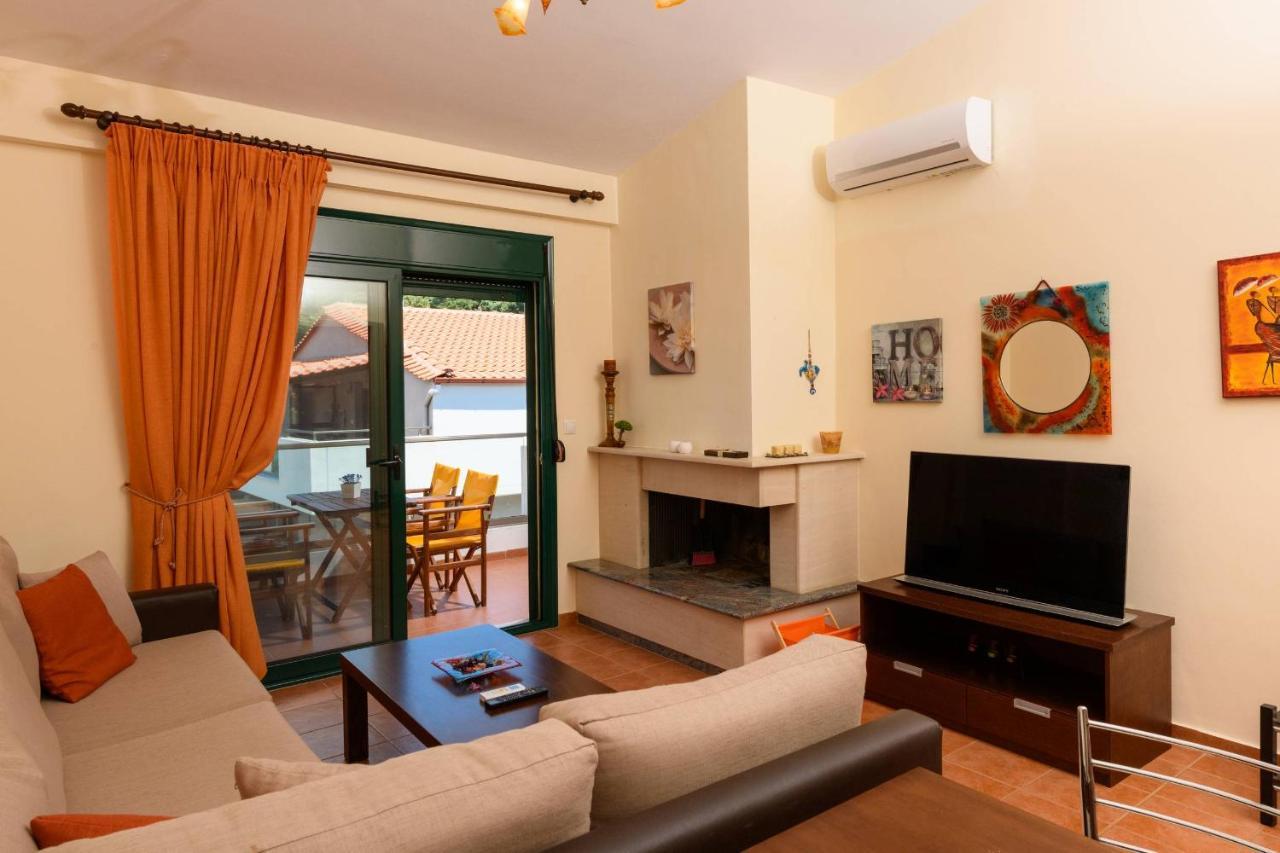 Zoe'S Sea View Apartment Σκάλα Ποταμιάς Εξωτερικό φωτογραφία
